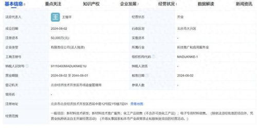 京東方再落一子 5億元新材料技術(shù)推廣服務(wù)公司落戶北京經(jīng)開(kāi)區(qū)