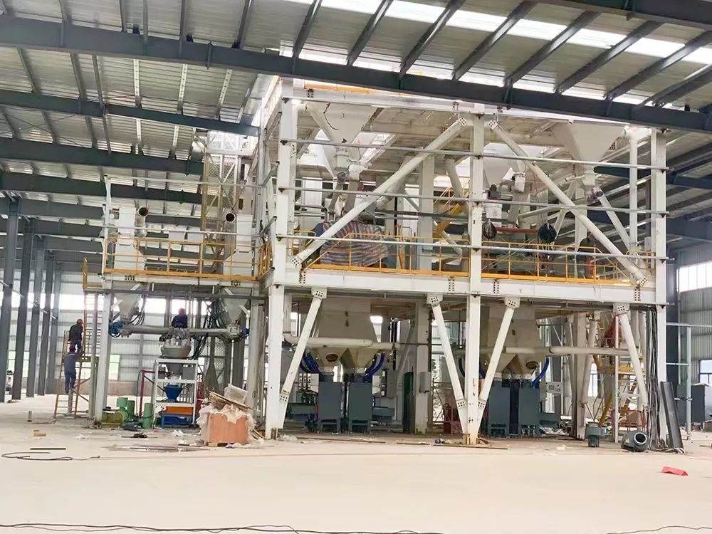 強耐新材 防疫生產兩不誤，以項目建設點燃高質量發展“主引擎”