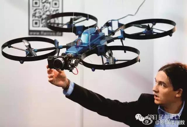 2023年，無人機市場預計將達115億美元 機遇與挑戰并存